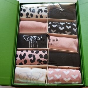 Kate Spade 10 Days Of Socks Gift Box